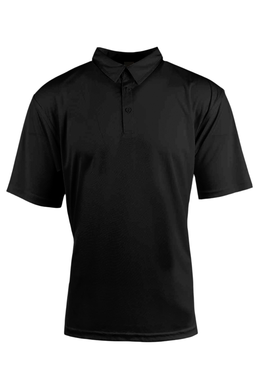 Burnside Golf Polo in Black