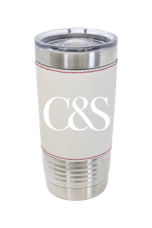 20 oz. Baseball Tumbler with Slider Lid
