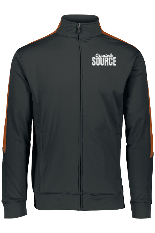 Black/ Orange