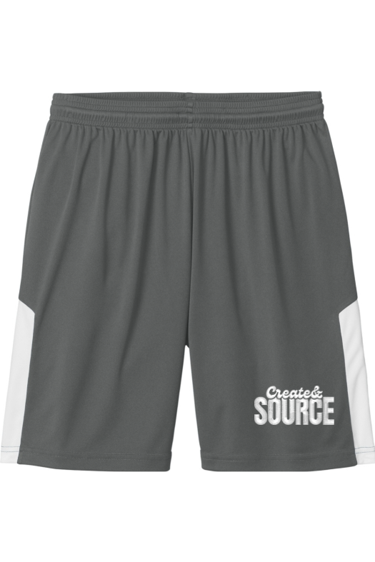 Iron Grey/ White