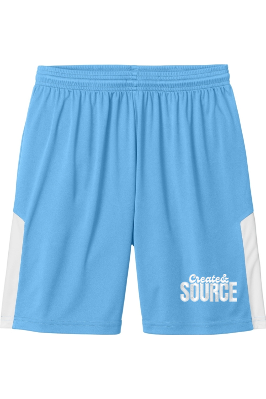 Carolina Blue/ White