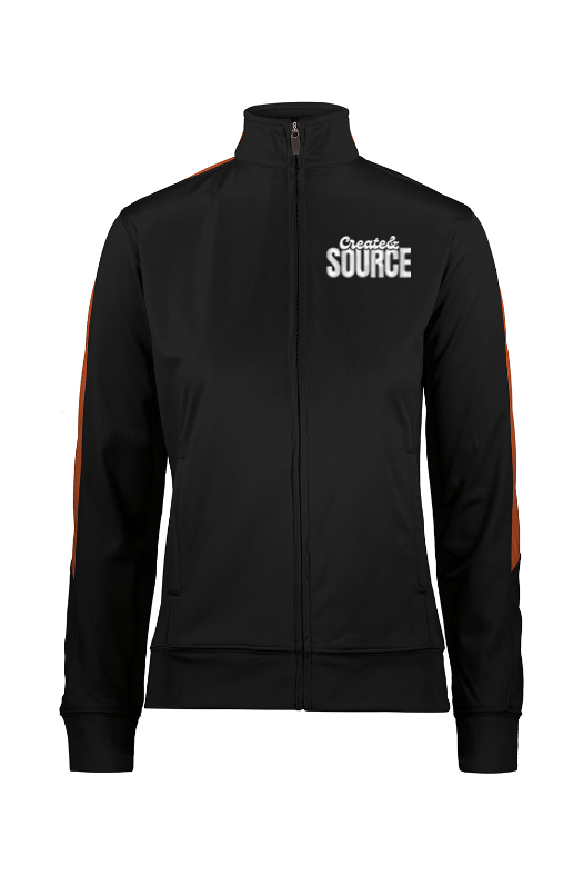 Black/ Orange
