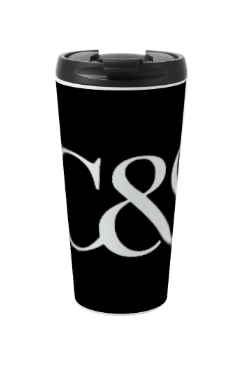15oz Stainless Steel Travel Mug