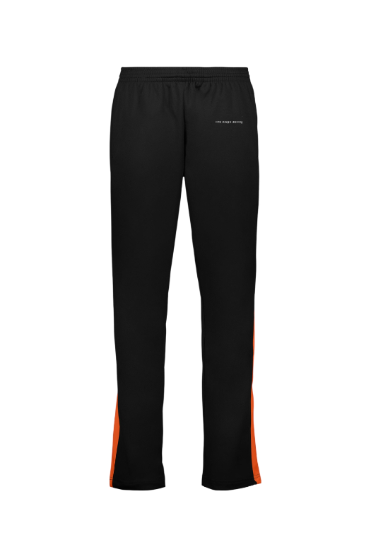 Black/ Orange