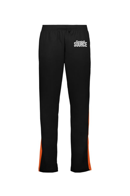 Black/ Orange