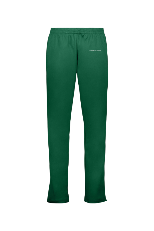 Dark Green/ White