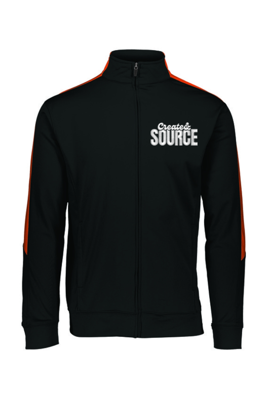 Black/ Orange