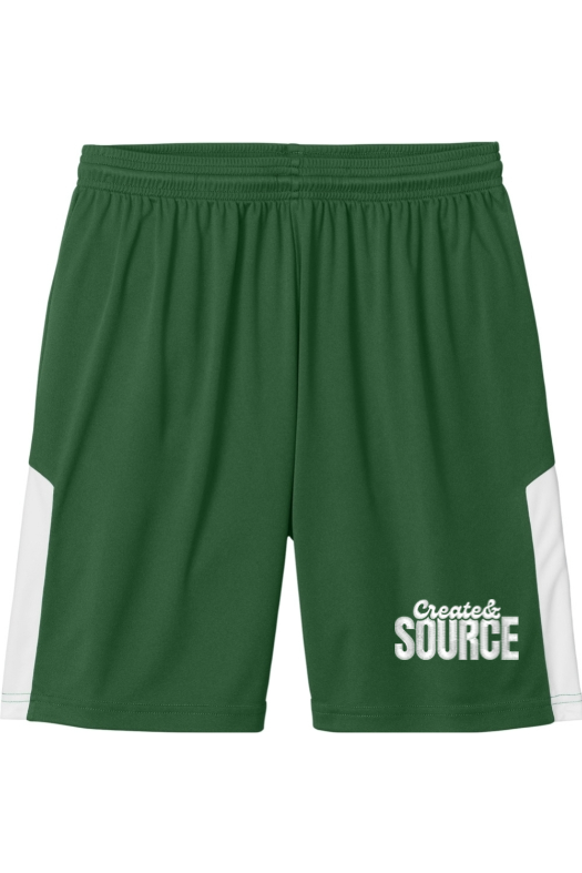 Forest Green/ White