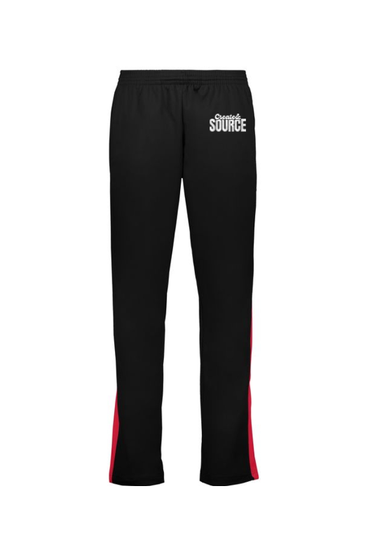 Black/ Red