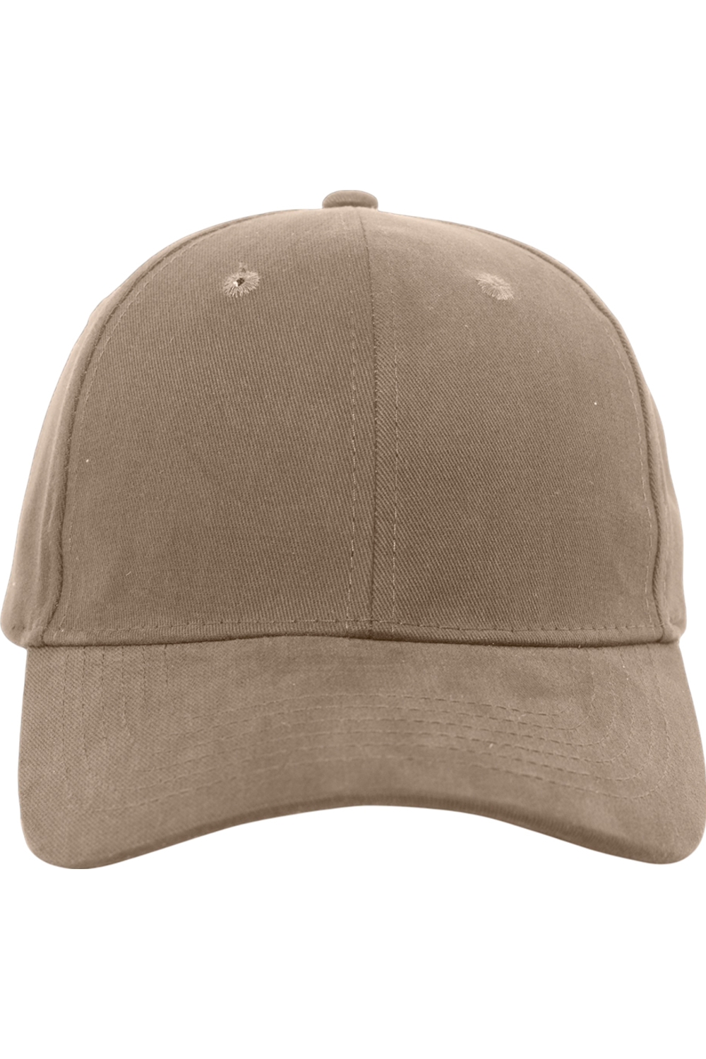 Pacific Headwear Structured Brushed Cotton Twill Hook-And-Loop Adjustable Cap in Bedrock