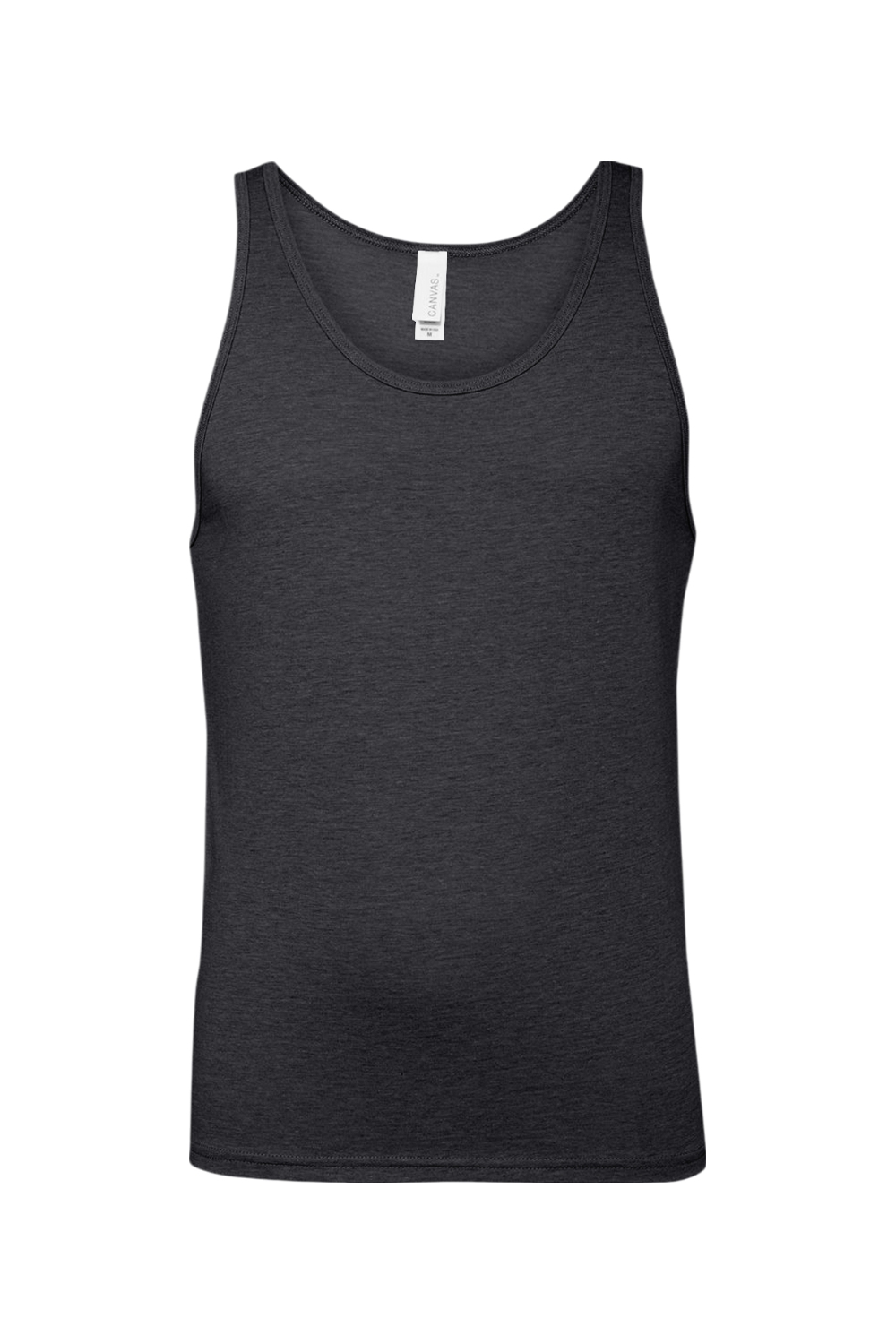 Threadfast Apparel Tri-Blend Tank Top in Black Triblend