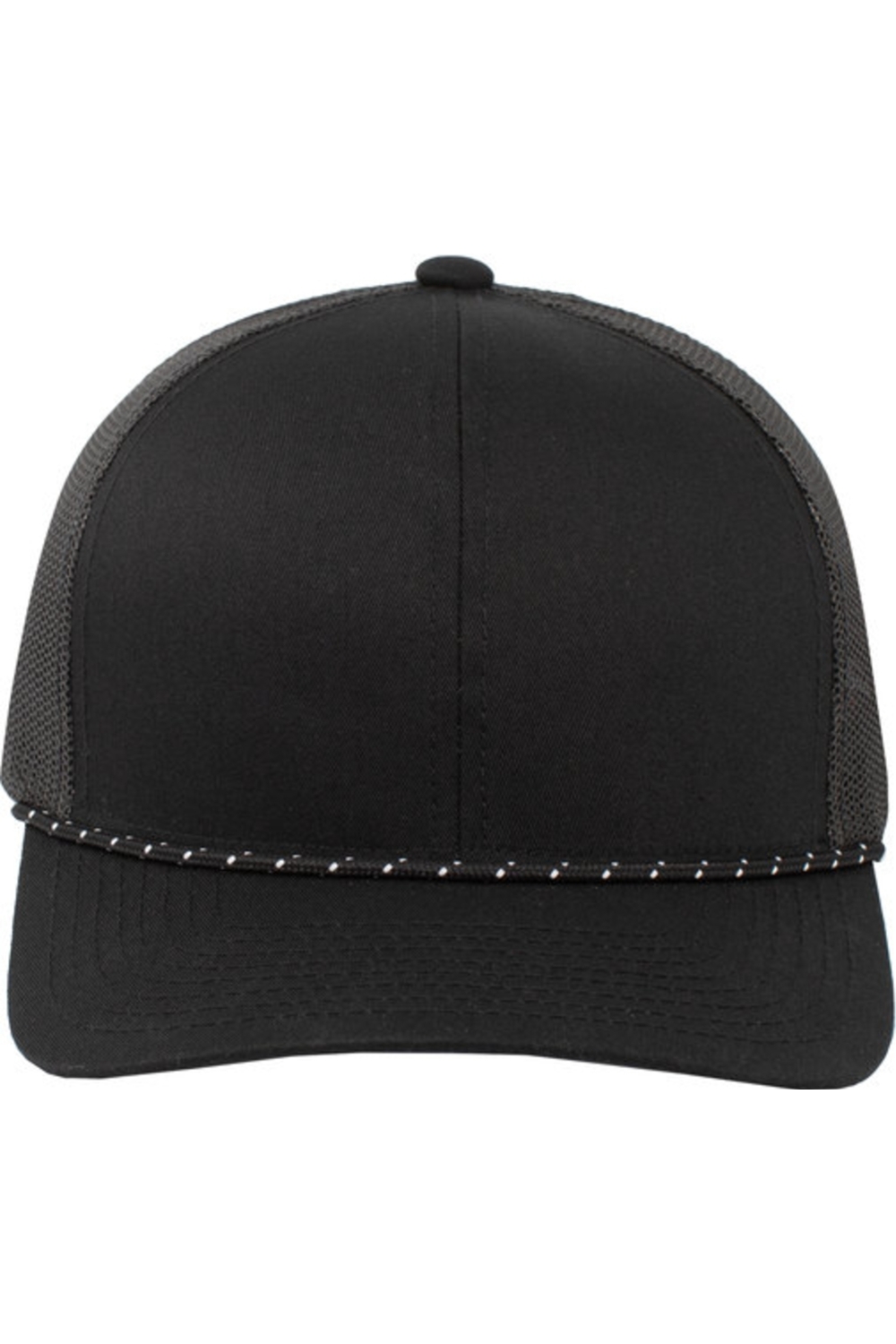 Pacific Headwear Trucker Snapback Braid Cap