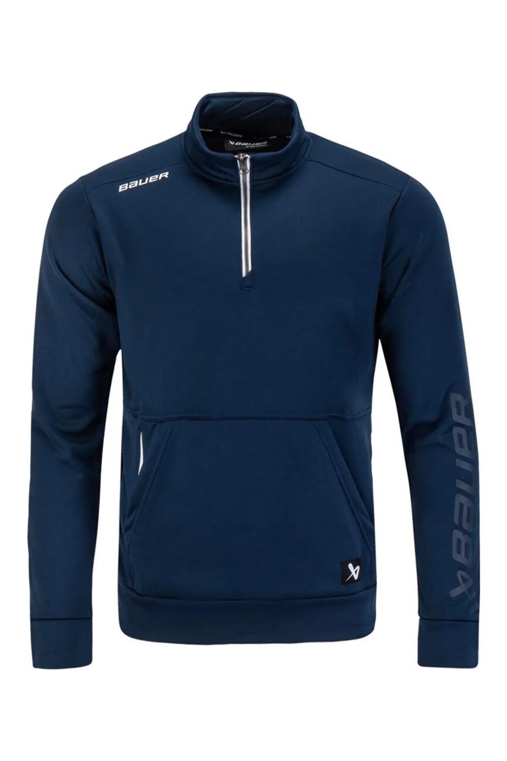 Bauer Team Fleece 1/2 Zip in Navy