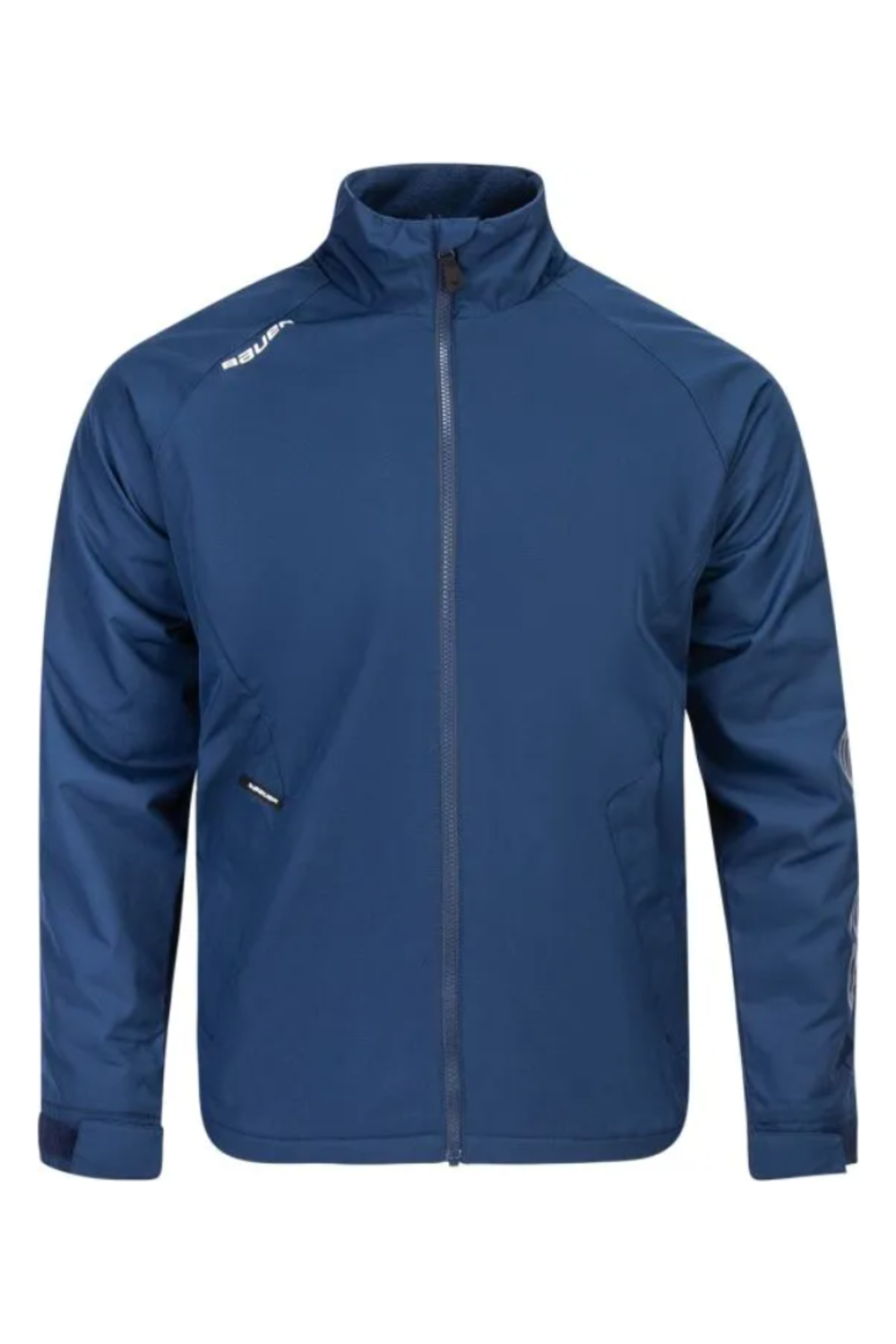Bauer Youth Team Midweight Jacket in Navy