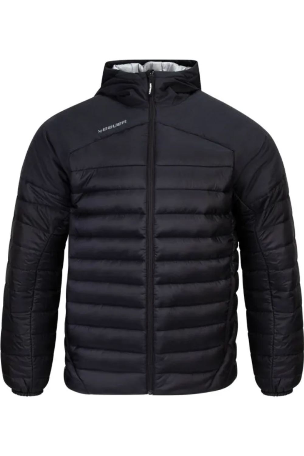 Bauer Youth Team Puffer Jacket in Black