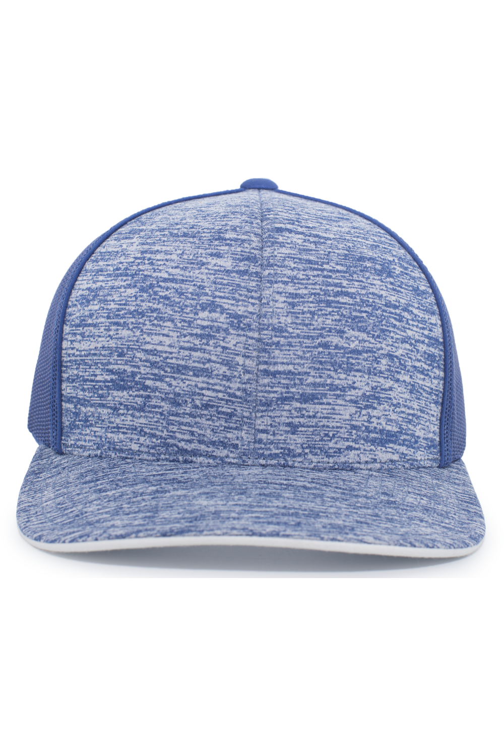 Pacific Headwear Aggressive Heather Trucker Snapback Cap