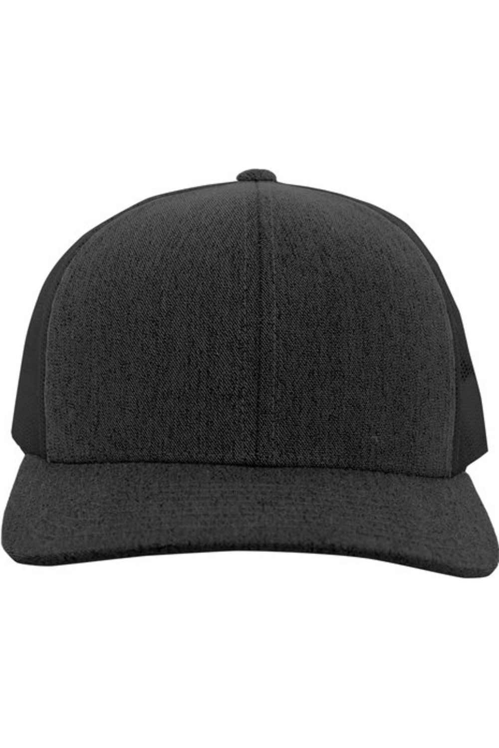 Pacific Headwear Heather Trucker Snapback Cap