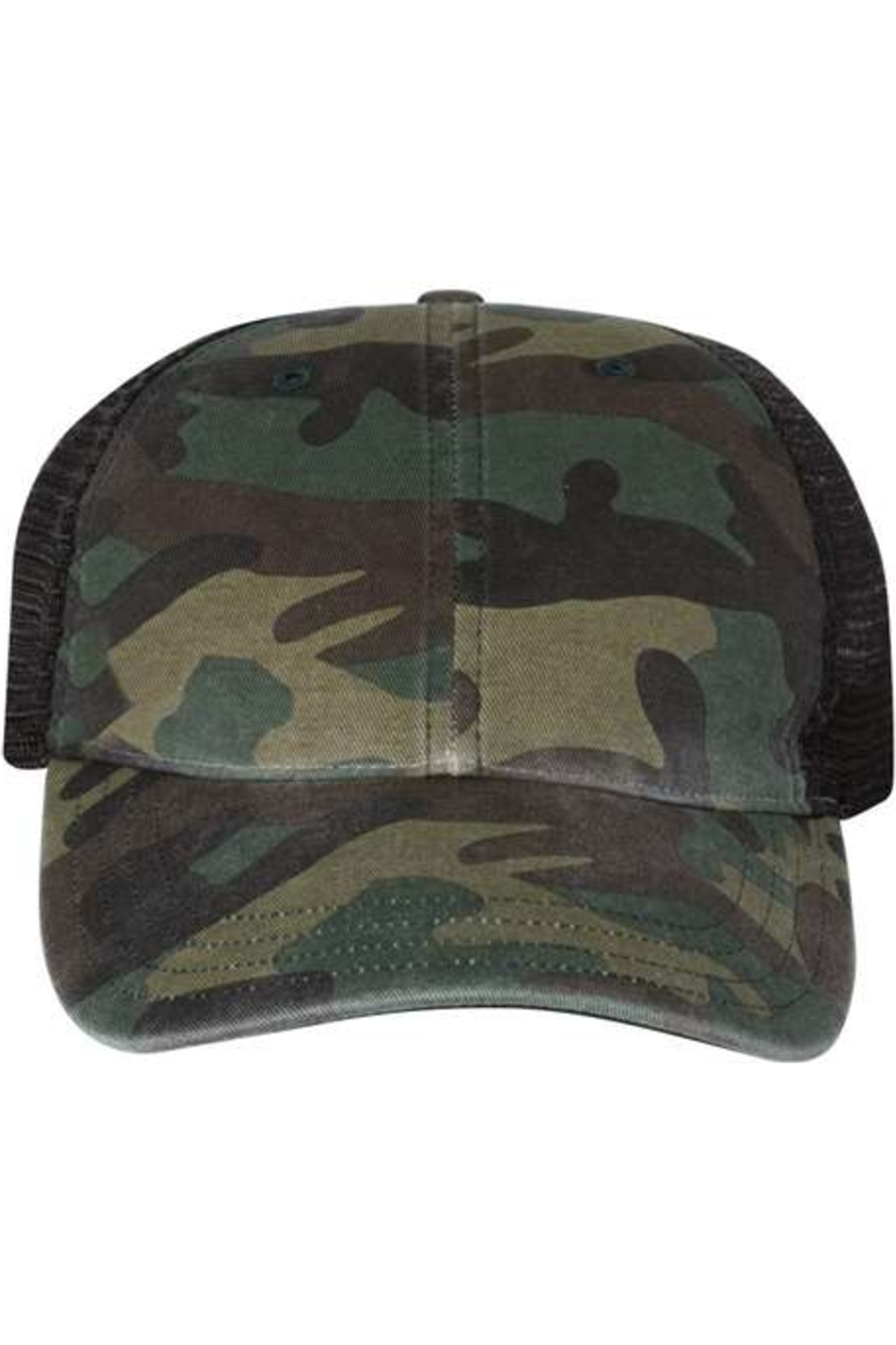 Richardson Garment Washed Printed Trucker Cap