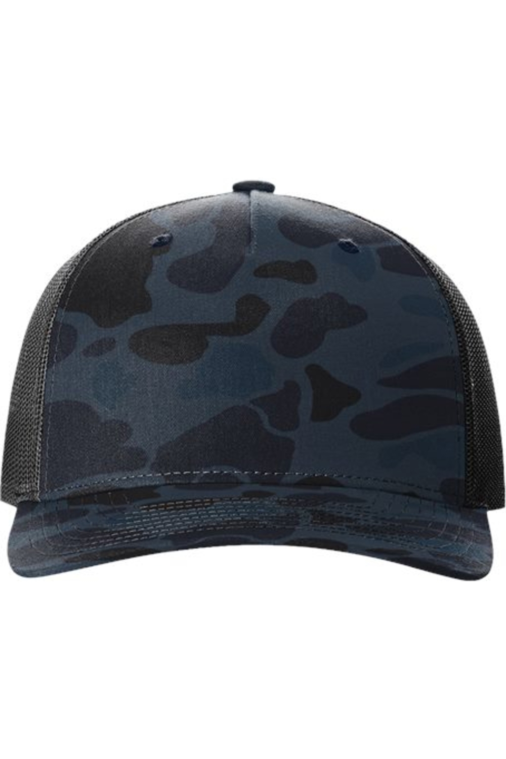 Richardson Printed Five-Panel Trucker Cap