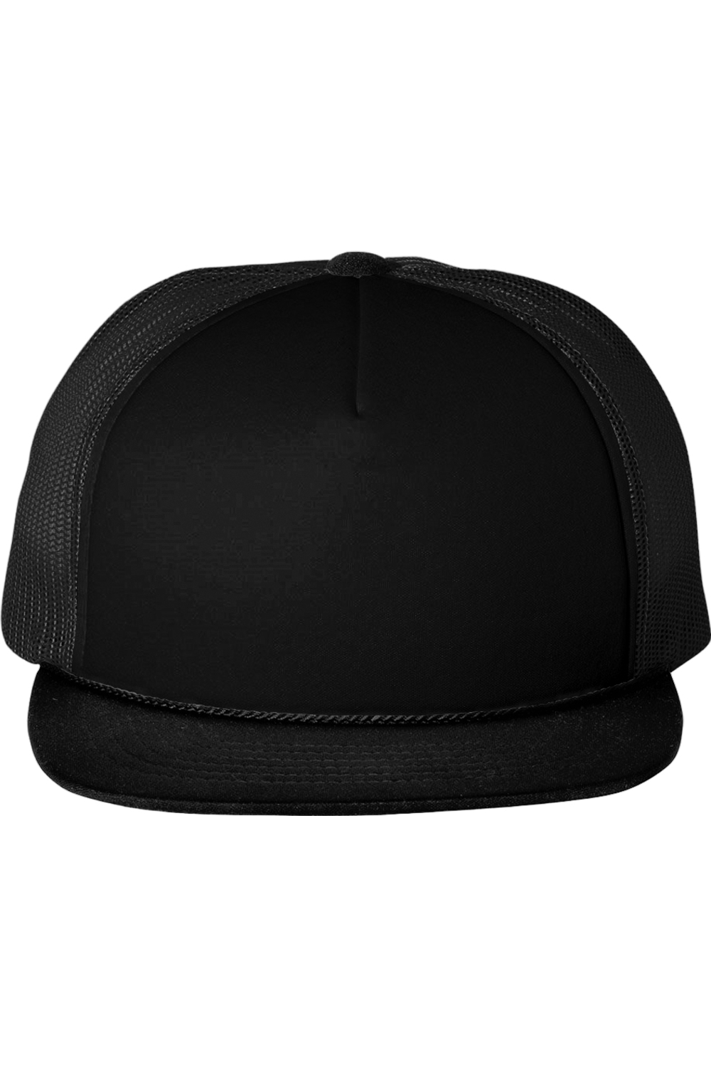 Richardson Foamie Trucker Cap in Black