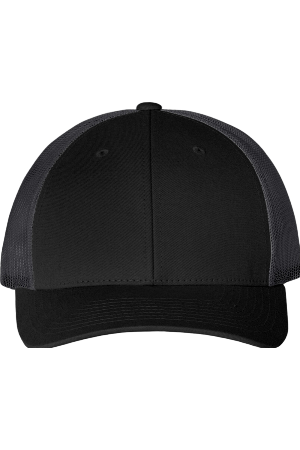 Richardson Low Pro Trucker Cap in Black