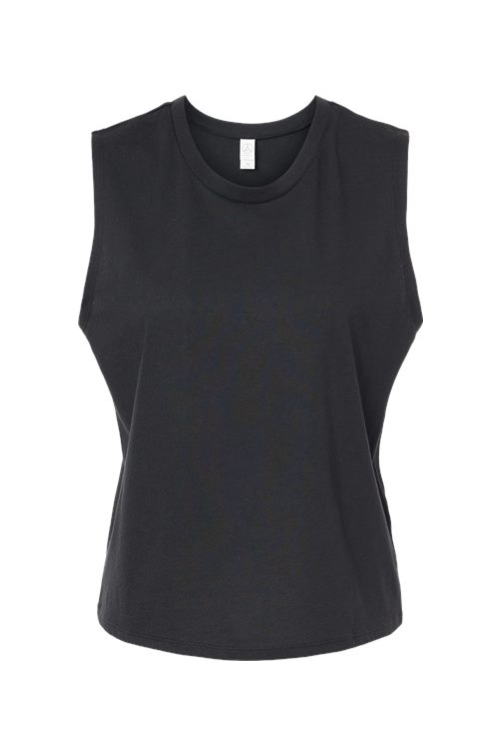 Alternative Women's Cotton Jersey Go-To Crop Muscle Tank