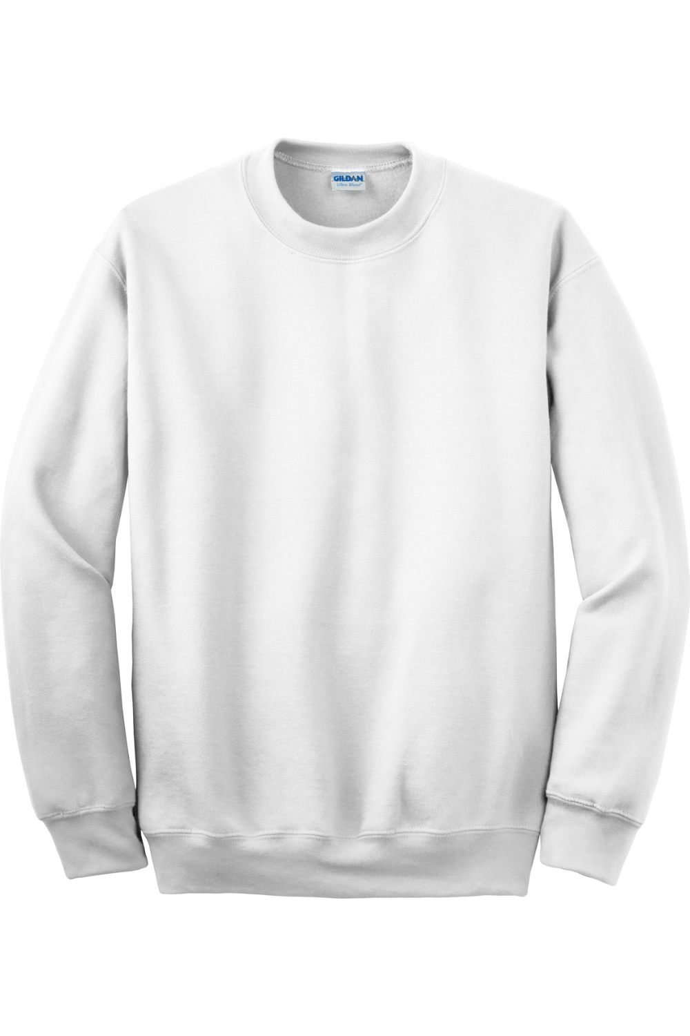Gildan - DryBlend Crewneck Sweatshirt in White