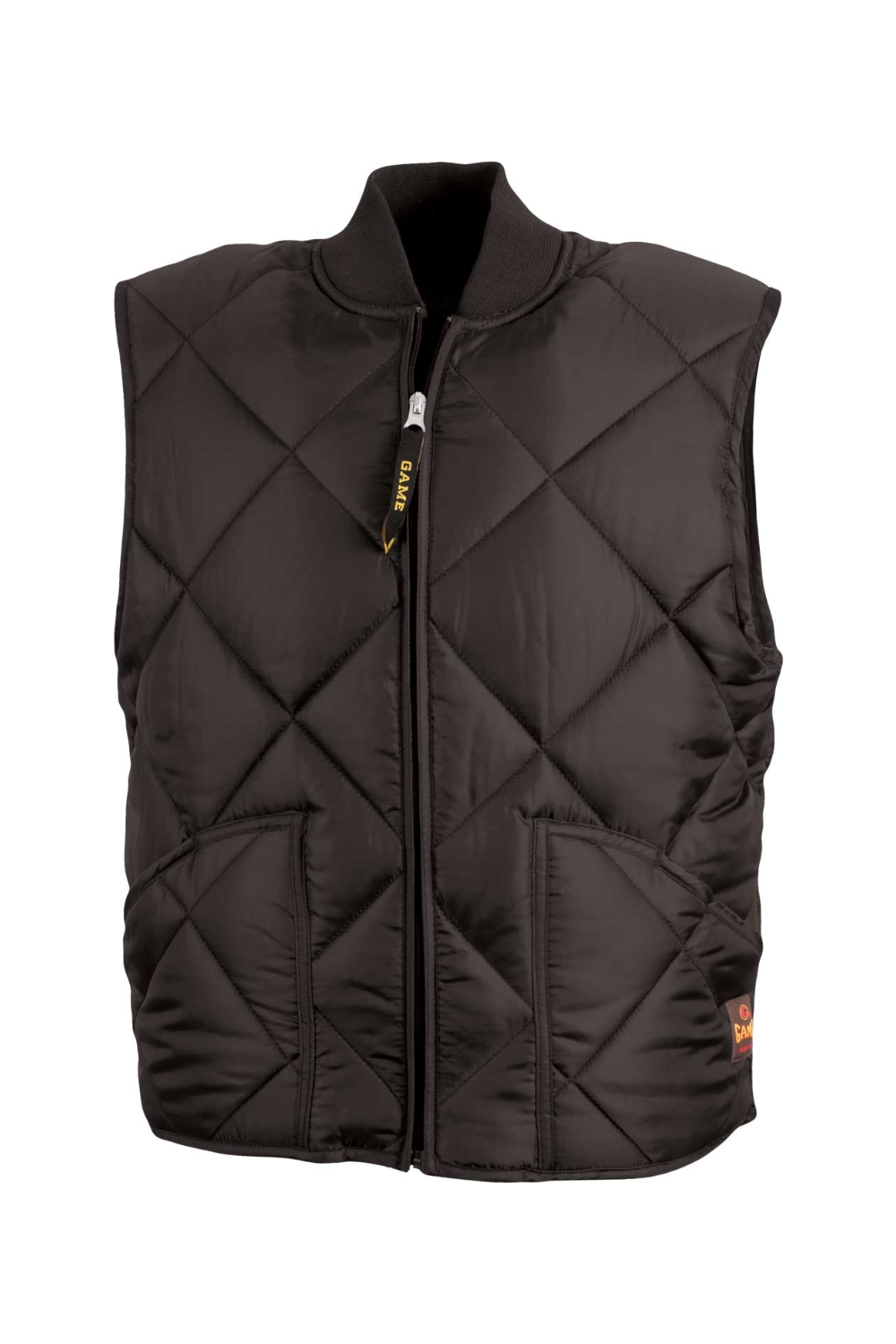 Game Sportswear The Finest Diamond Quilt Vest