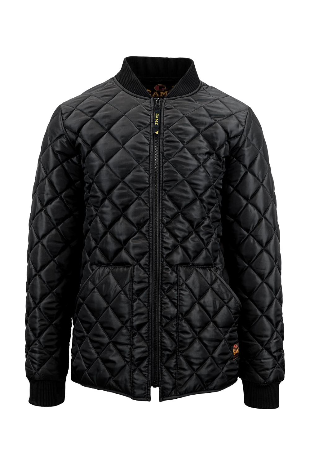 Game Sportswear Iconic Quilted Chore Coat