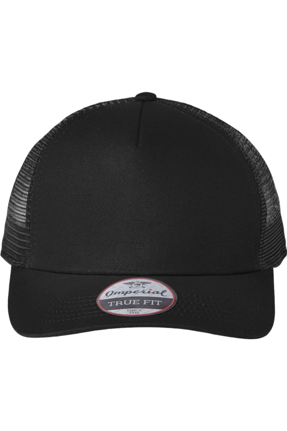 Imperial North Country Trucker Cap in Black