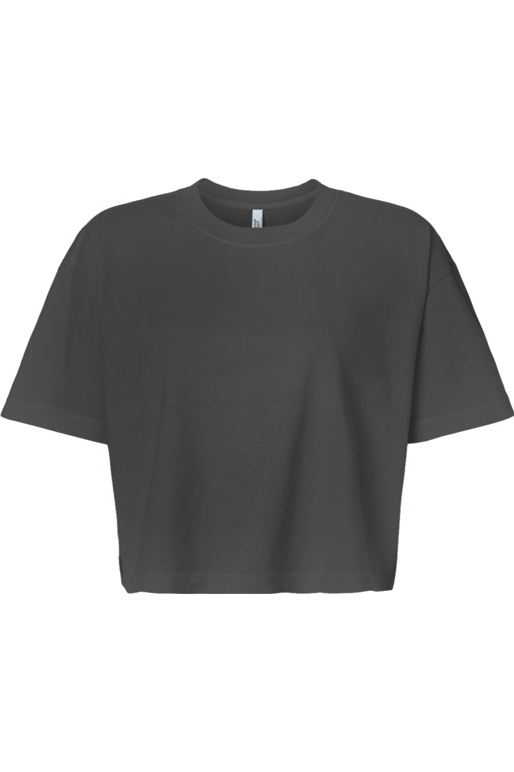 American Apparel Women's Garment-Dyed Heavyweight Cropped Tee