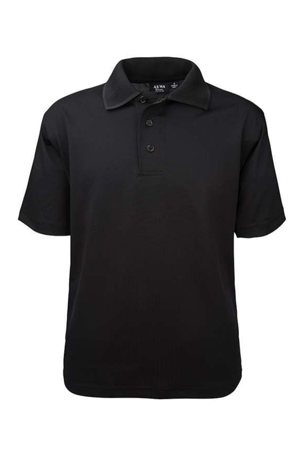 AKWA Men's Aqua-Dry Polo in Black