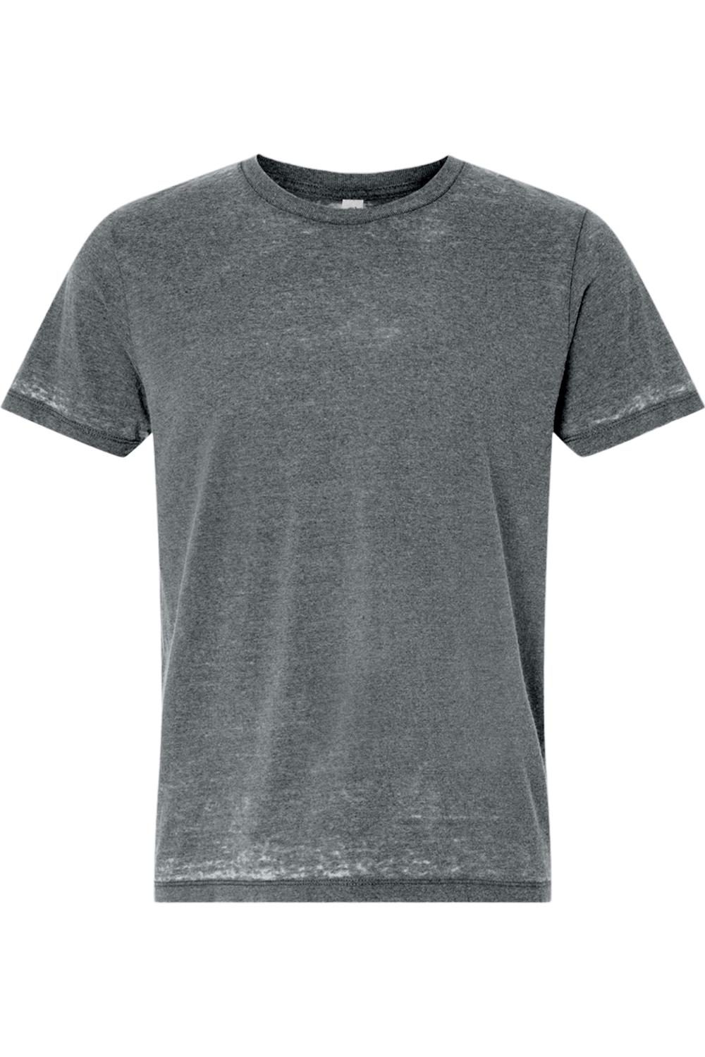 Colortone Acid Wash Burnout T-Shirt in Arctic Grey