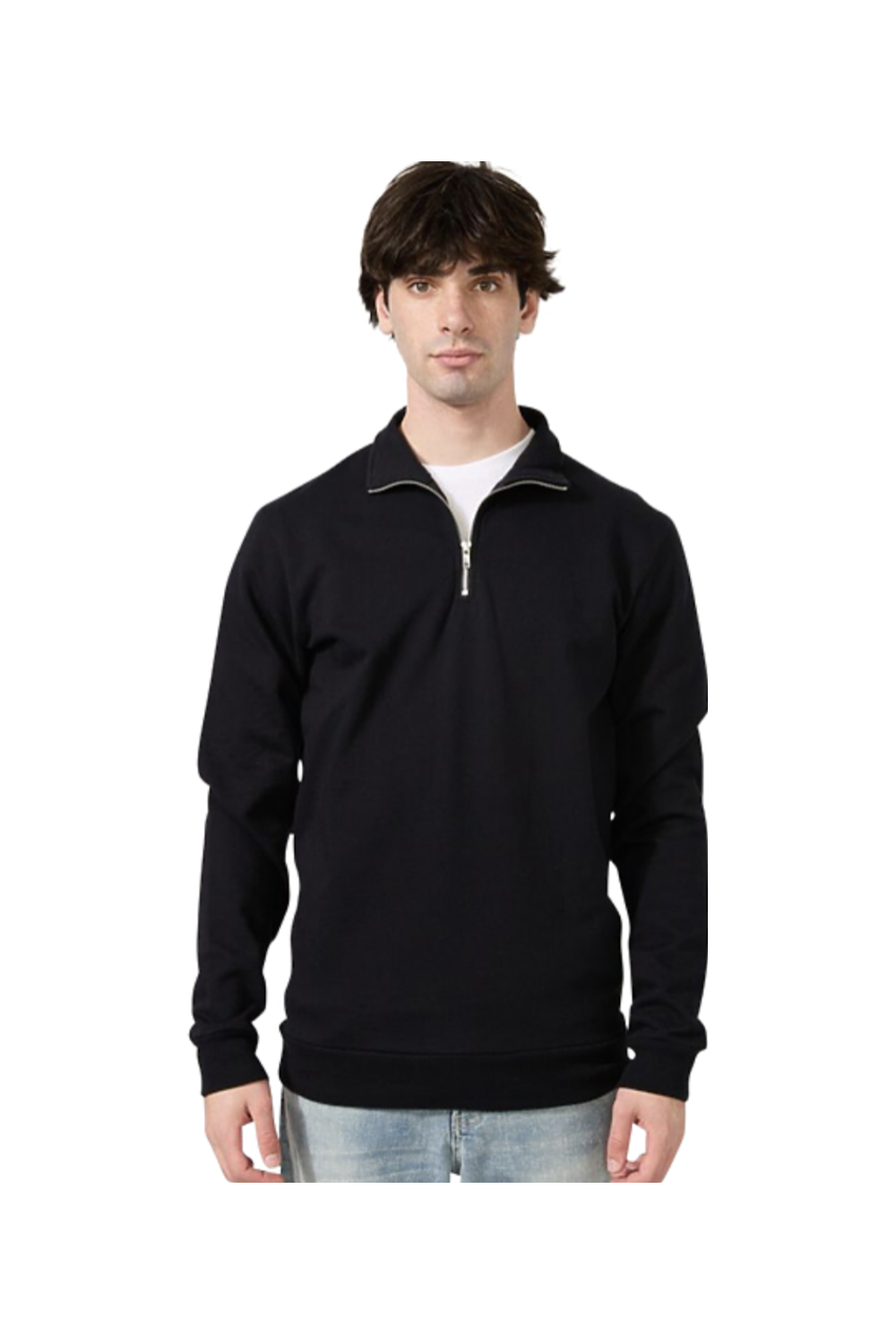 Royal Apparel Unisex Fleece Quarter Zip