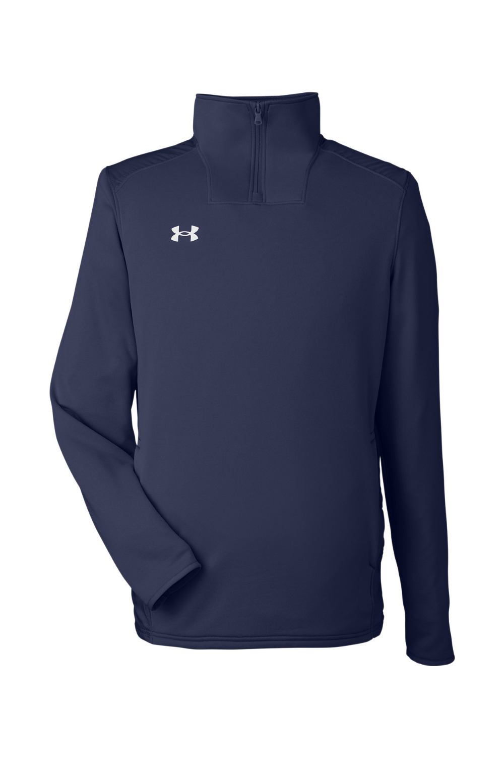Under Armour Ladies' Command Quarter-Zip in Midnight Navy / White - 410
