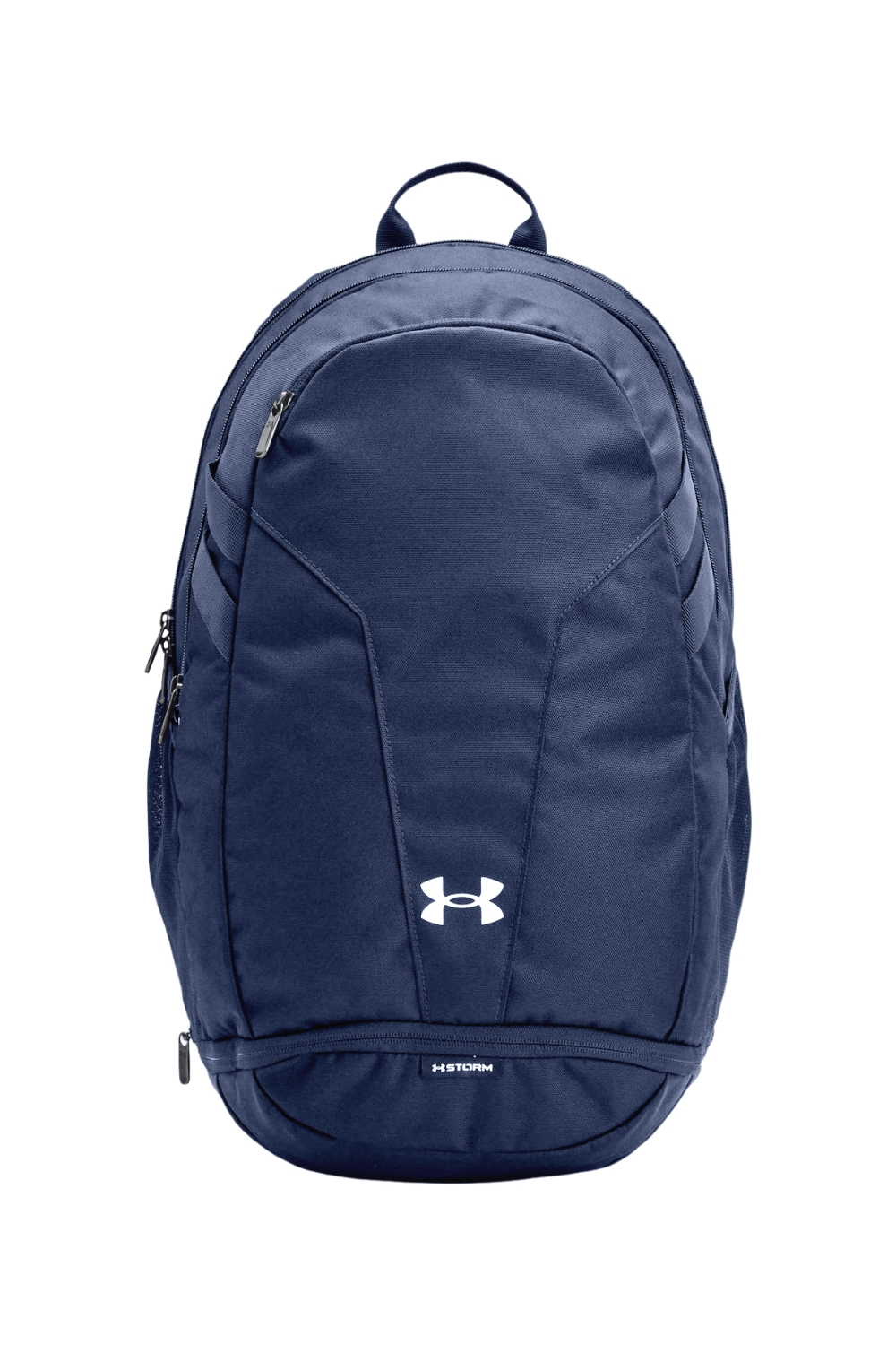 Under Armour Hustle 5.0 TEAM Backpack in Midnght Nvy_410