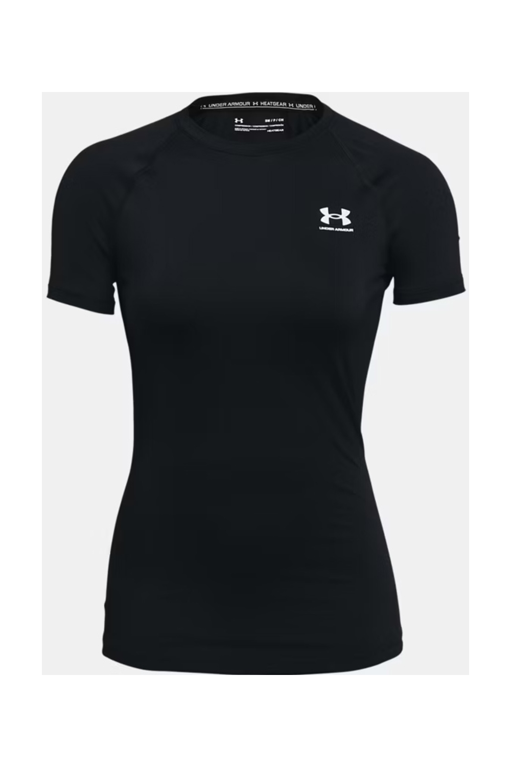 Under Armour Women's Heatgear Authentics Compression Short Sleeve