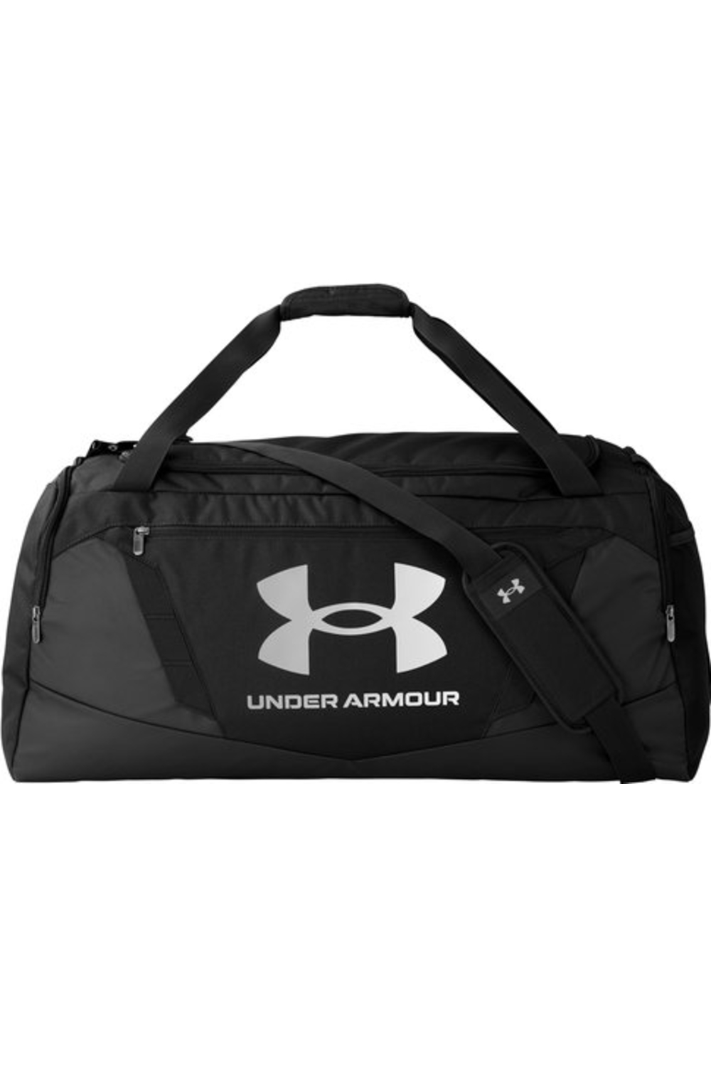 Under Armour Undeniable 5.0 LG Duffle Bag in Black / Mt Slv _001