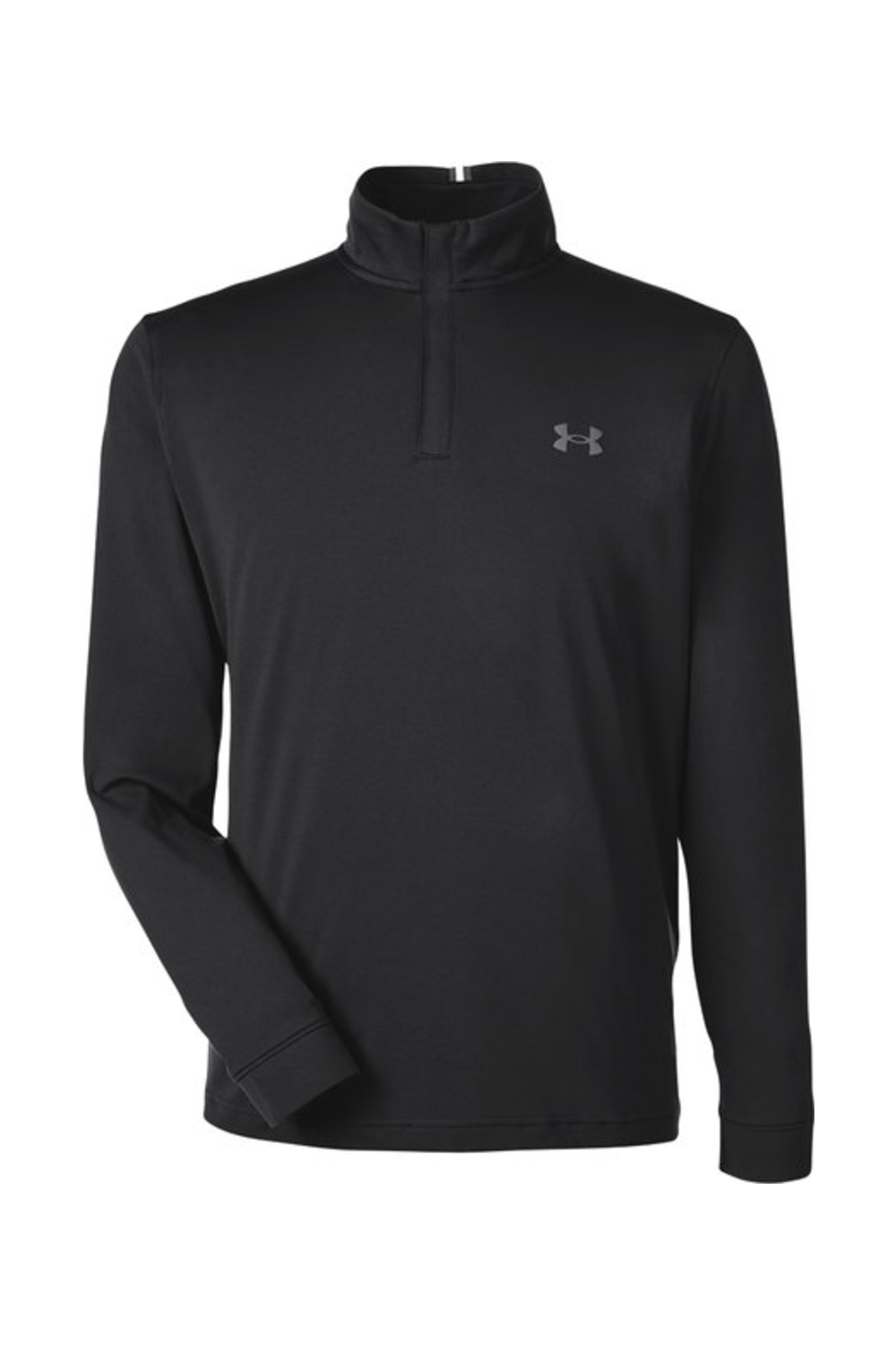 Under Armour Men's Playoff Quarter-Zip in Black