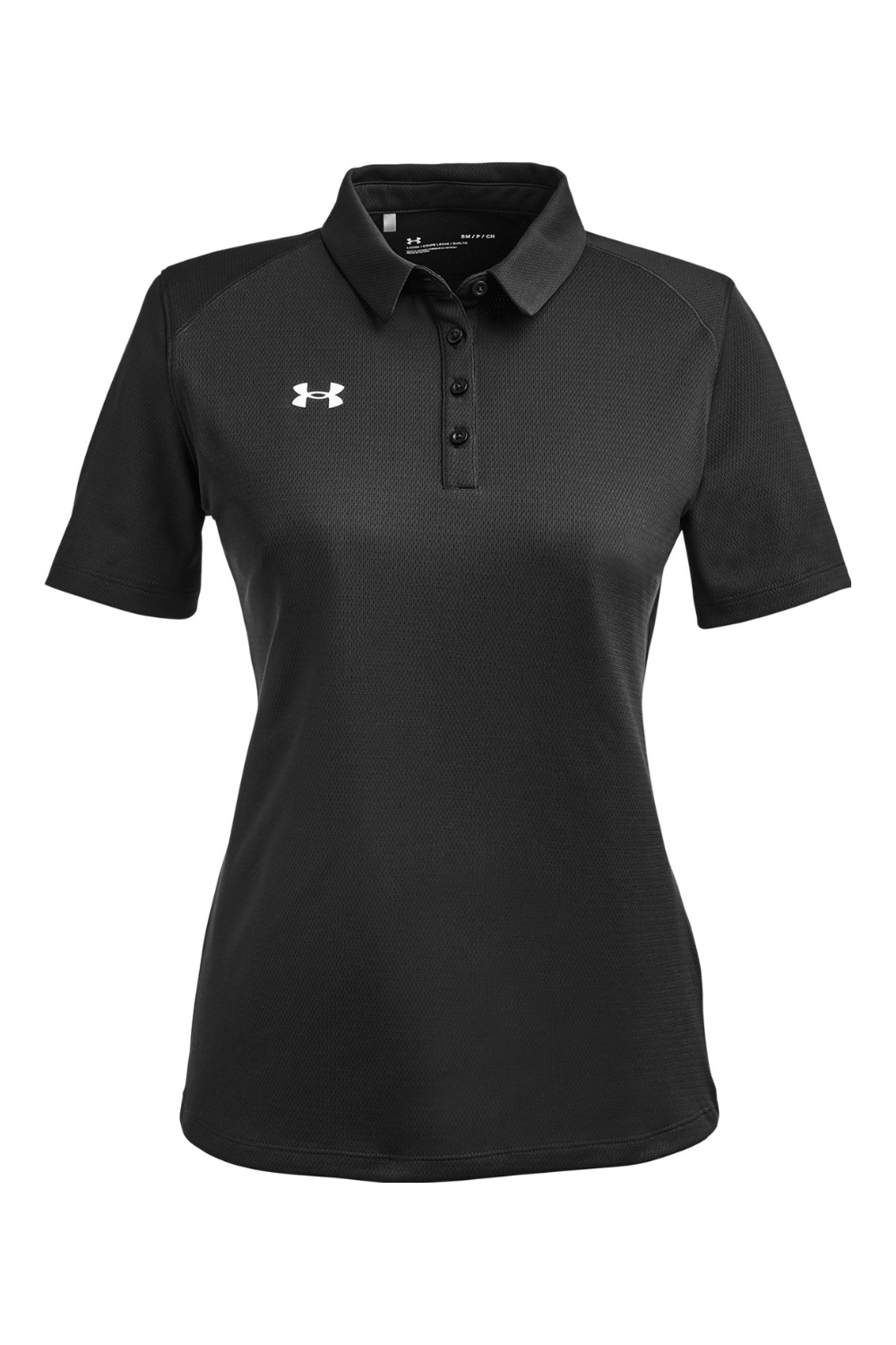 Under Armour Ladies' Tech Polo in Black