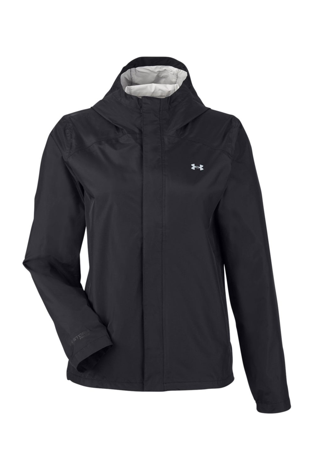 Under Armour Ladies' Cloudstrike 2.0 Jacket in Black/ White