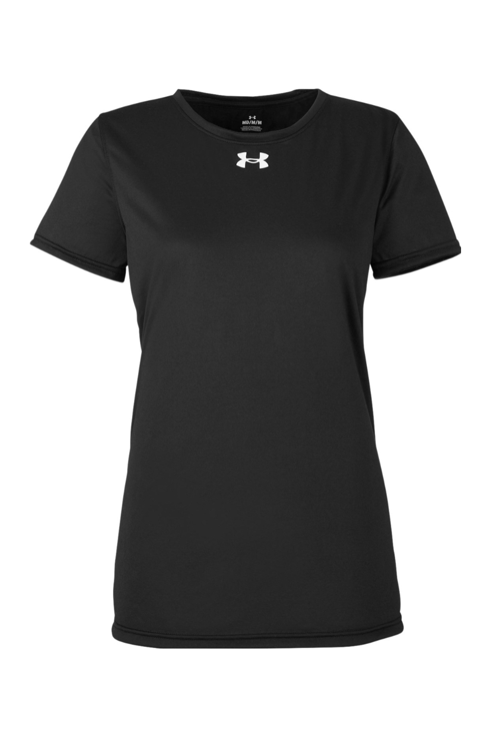 Under Armour Ladies' Team Tech T-Shirt in Black