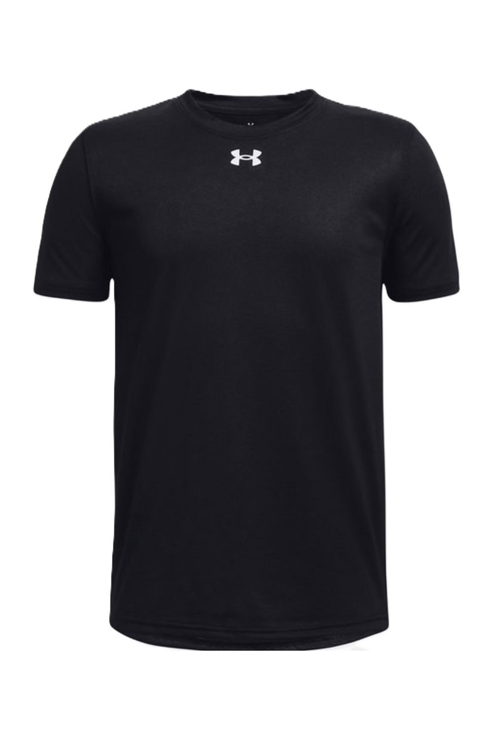 Under Armour Youth Tech Team T-Shirt in Black