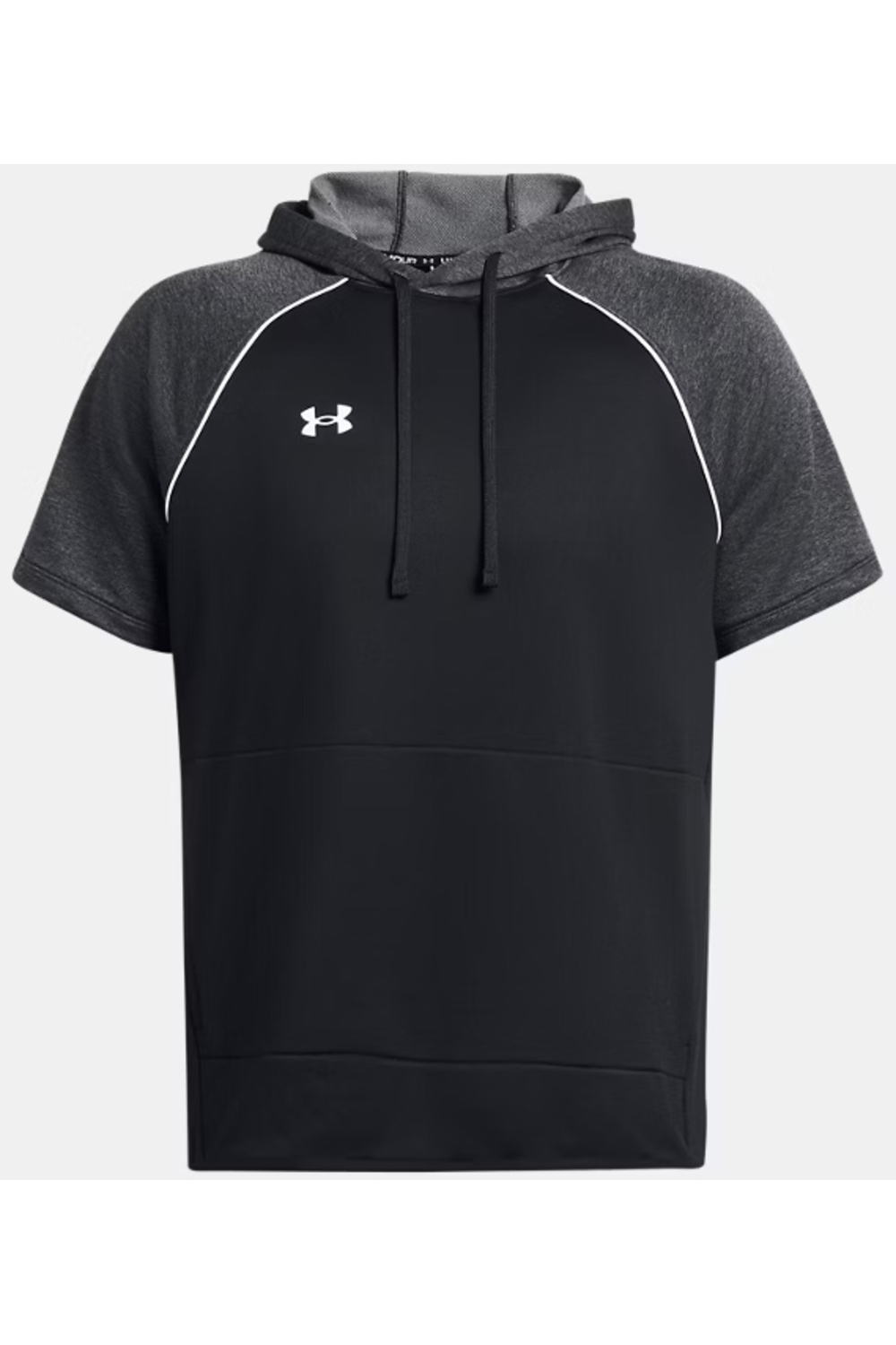 Under Armour Men's Command Warm-Up Short Sleeve Hoodie
