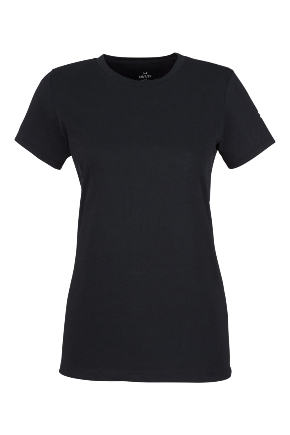 Under Armour Ladies' Athletic 2.0 T-Shirt in Black
