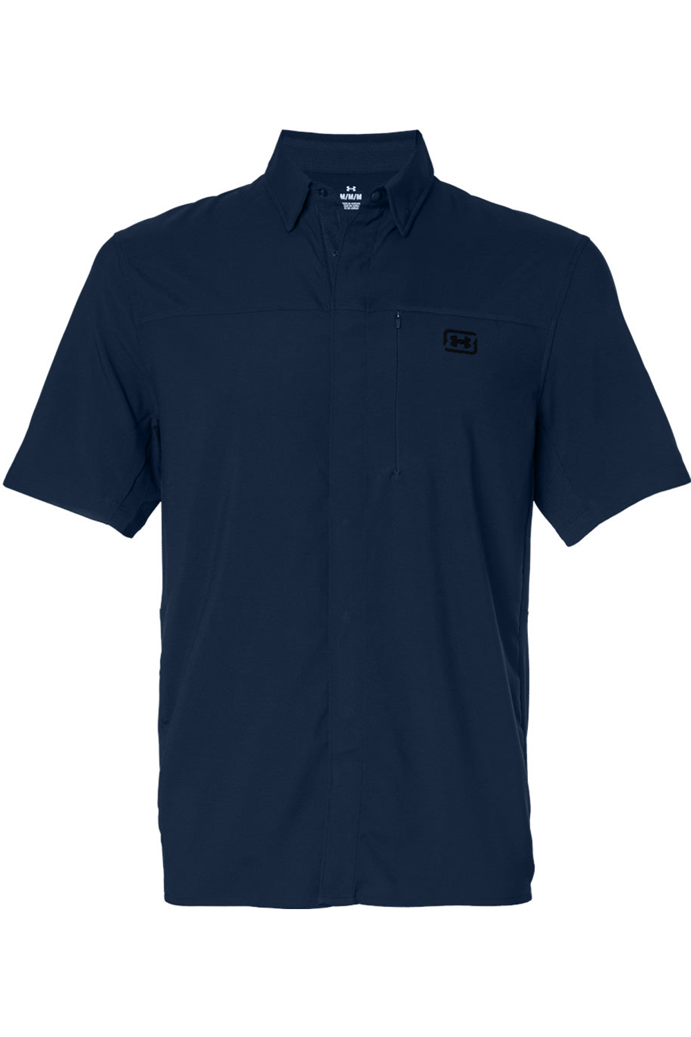 Under Armour Men's Fish Pro Hybrid Woven Short Sleeve Shirt
