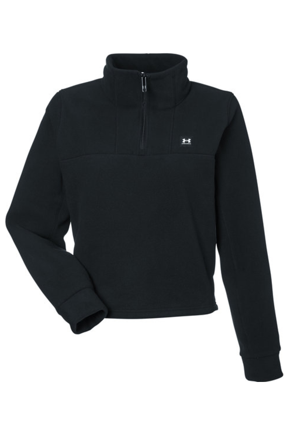 Under Armour - Ladies' Expanse Fleece Half-Zip in Black