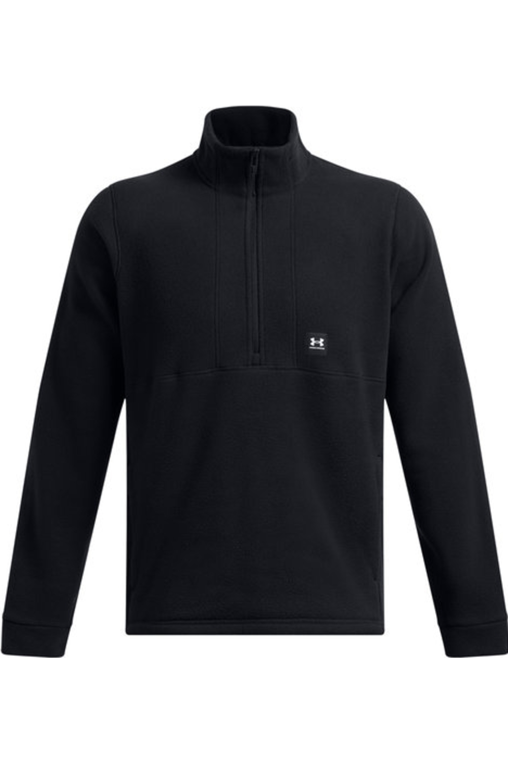 Under Armour Men's Expanse Fleece Half-Zip in Black