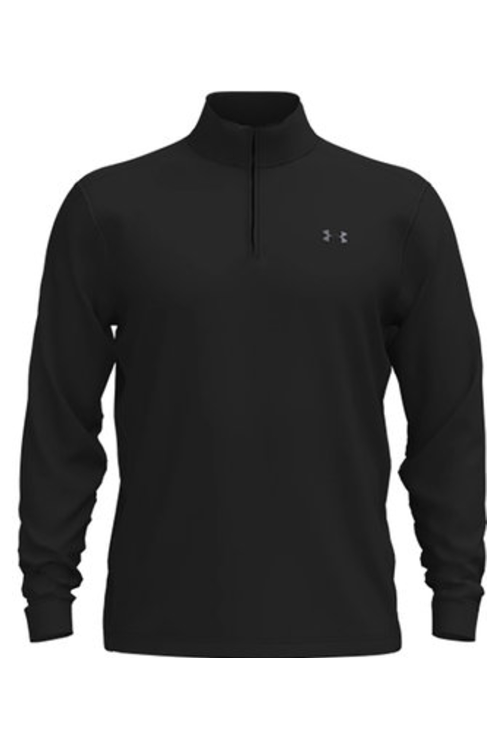 Under Armour Men's Drive Quarter-Zip in Black