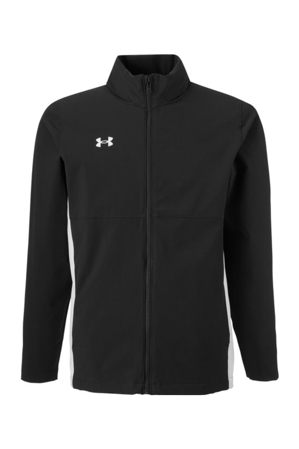 Under Armour Men's Rival Stretch Jacket in Black